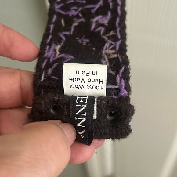 Colorful Snowflake Patterned Belt - Picture 7 of 9